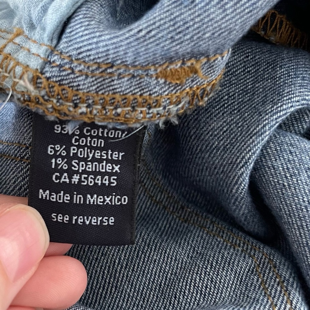 J. Crew Distressed Ankle Toothpick - Picture 4 of 6